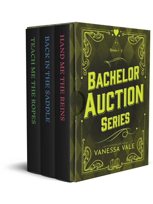 Title details for Bachelor Auction Boxed Set--Books 1--3 by Vanessa Vale - Available